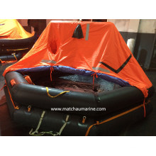 15 Persons Capacity GRP Contained Life Raft